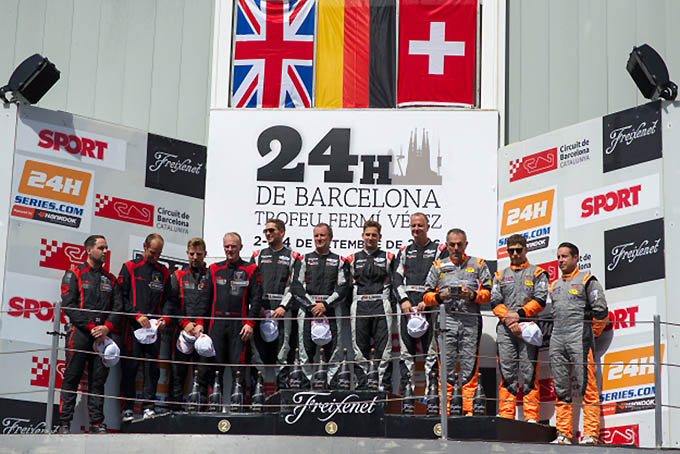 24U Barcelona Overall podium